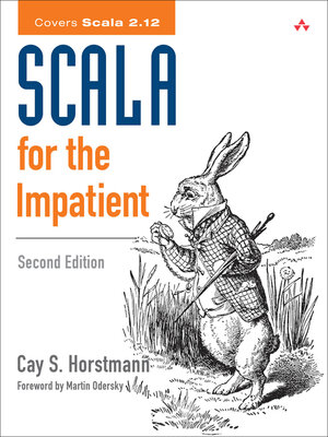 cover image of Scala for the Impatient